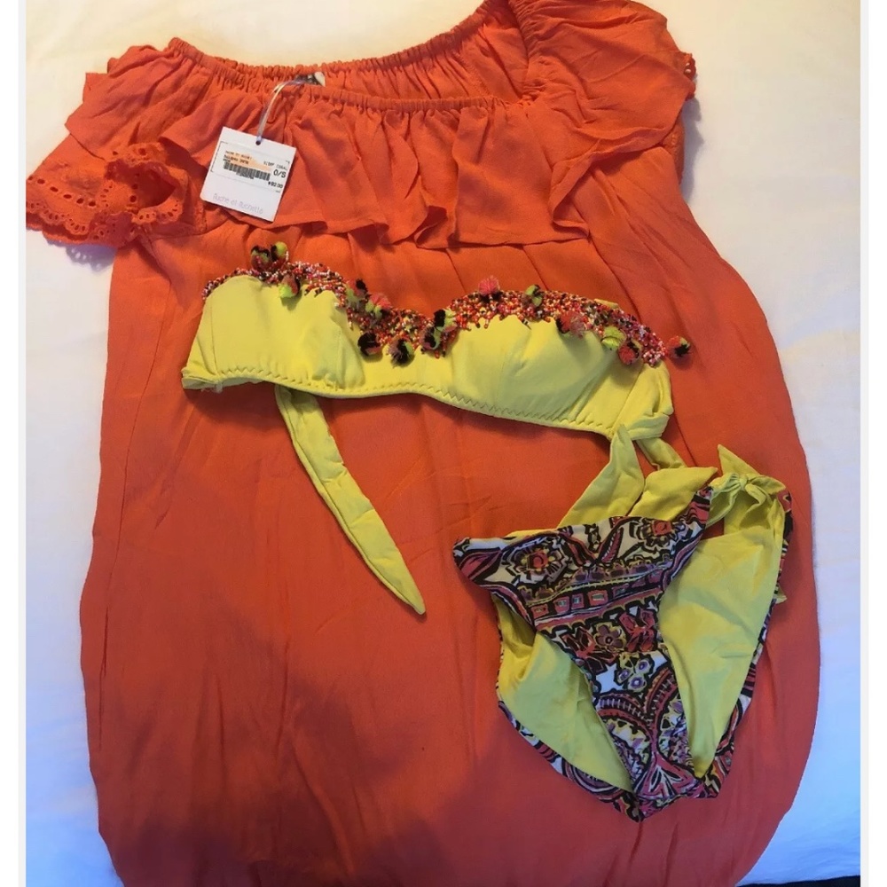 Chio bikini small and coverup(different brand )